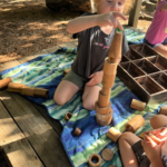 Learning at Teddy Bear Day Care and Nature School