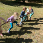 Learning at Teddy Bear Day Care and Nature School