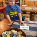 Learning at Teddy Bear Day Care and Nature School
