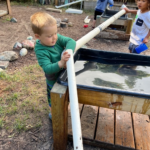 Learning at Teddy Bear Day Care and Nature School