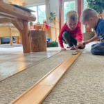 Learning at Teddy Bear Day Care and Nature School