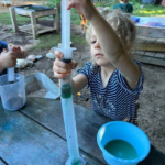 Learning at Teddy Bear Day Care and Nature School