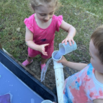 Learning at Teddy Bear Day Care and Nature School