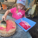 Learning at Teddy Bear Day Care and Nature School