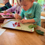 Learning at Teddy Bear Day Care and Nature School