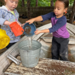 Learning at Teddy Bear Day Care and Nature School