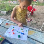 Learning at Teddy Bear Day Care and Nature School