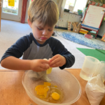 Learning at Teddy Bear Day Care and Nature School