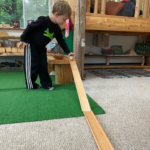 Learning at Teddy Bear Day Care and Nature School