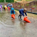 Learning at Teddy Bear Day Care and Nature School