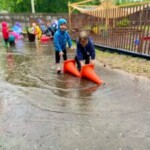 Learning at Teddy Bear Day Care and Nature School